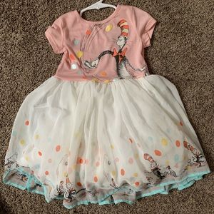 Cat in the hat dress